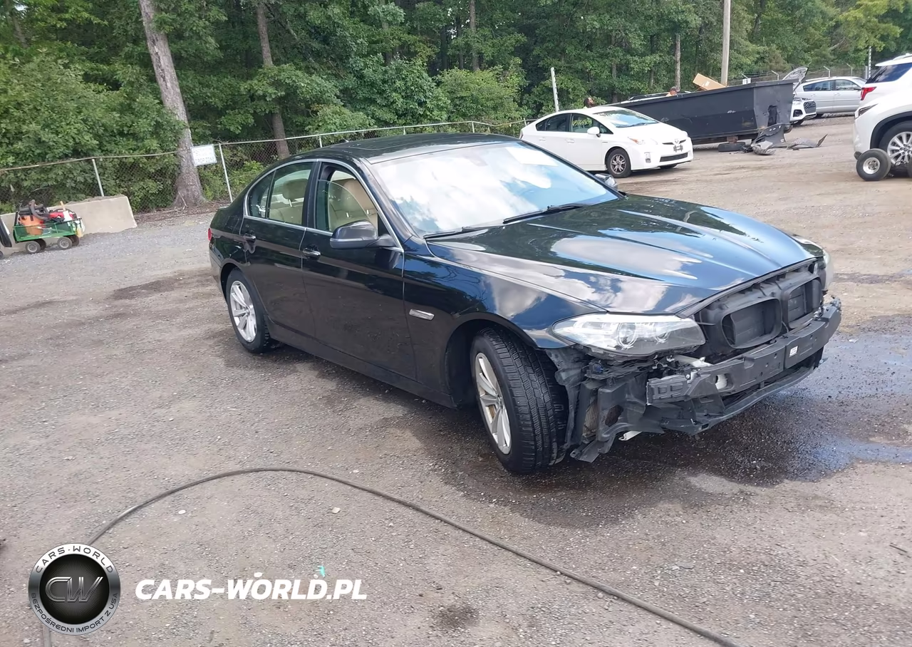 2014 BMW 528I