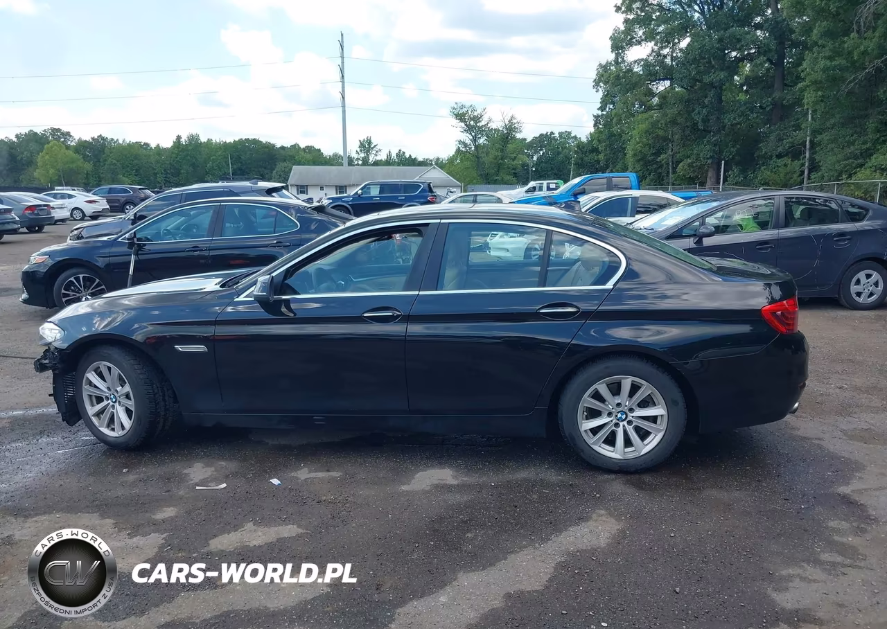 2014 BMW 528I VIN:WBA5A5C51ED502567 - 14