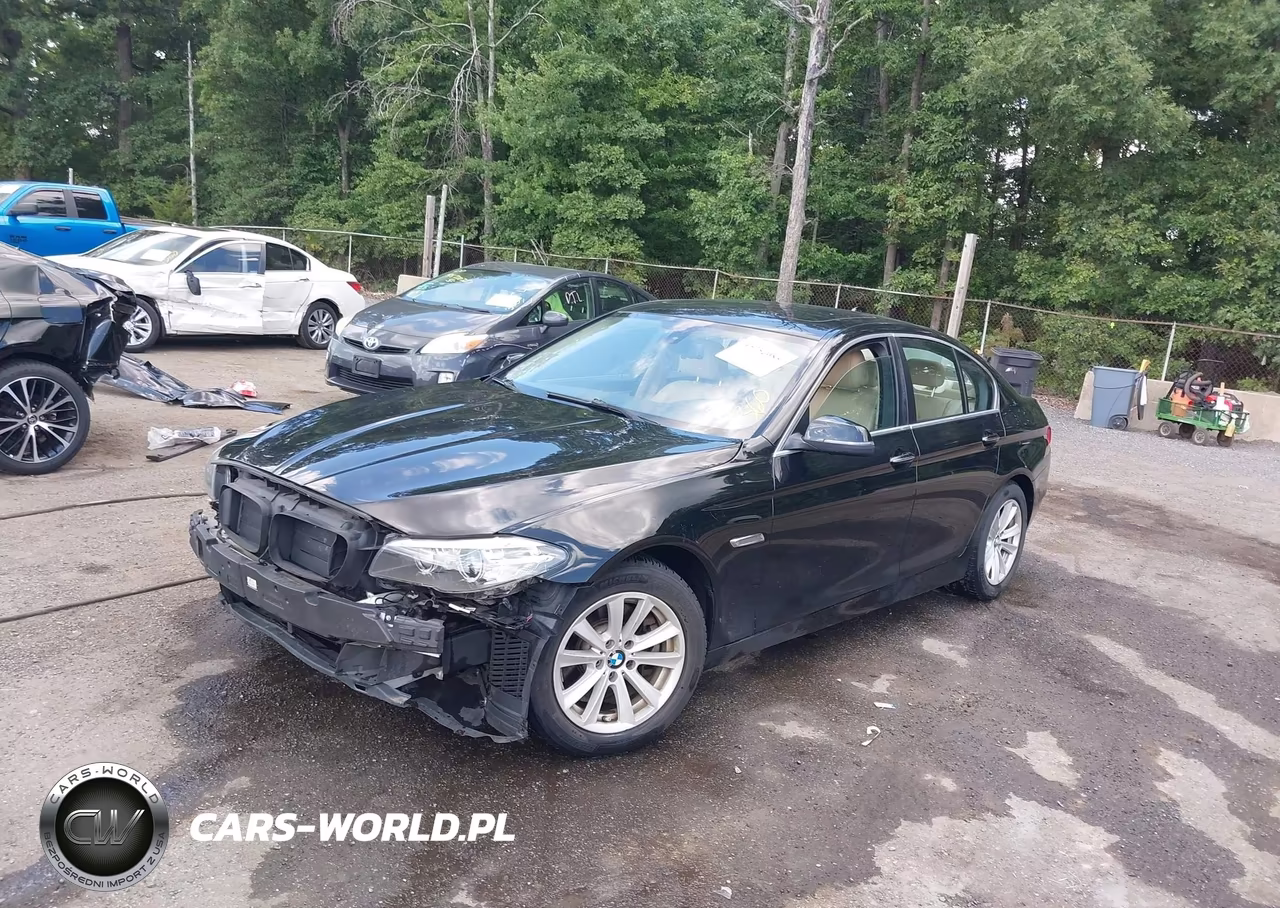2014 BMW 528I VIN:WBA5A5C51ED502567 - 2