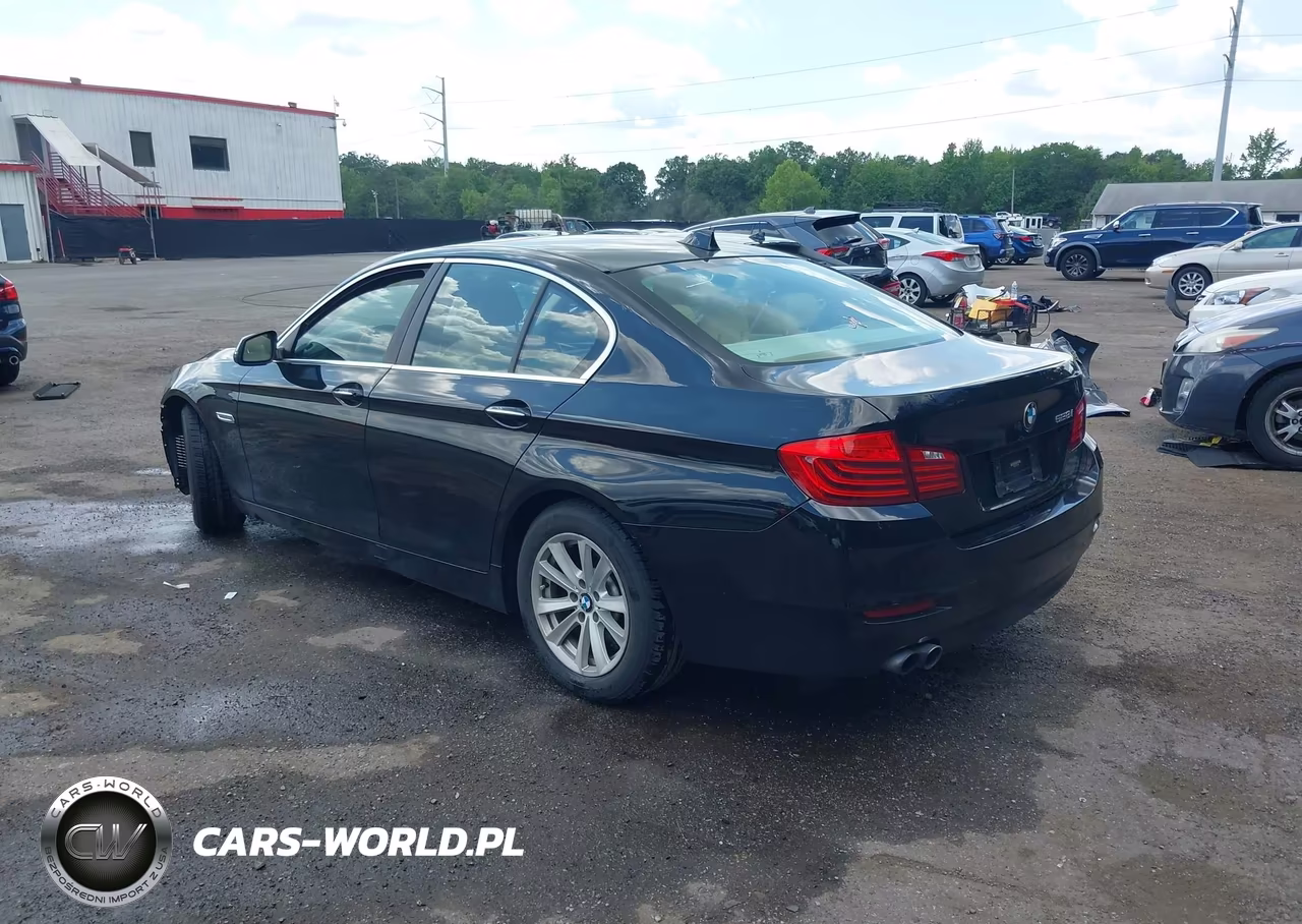 2014 BMW 528I VIN:WBA5A5C51ED502567 - 3