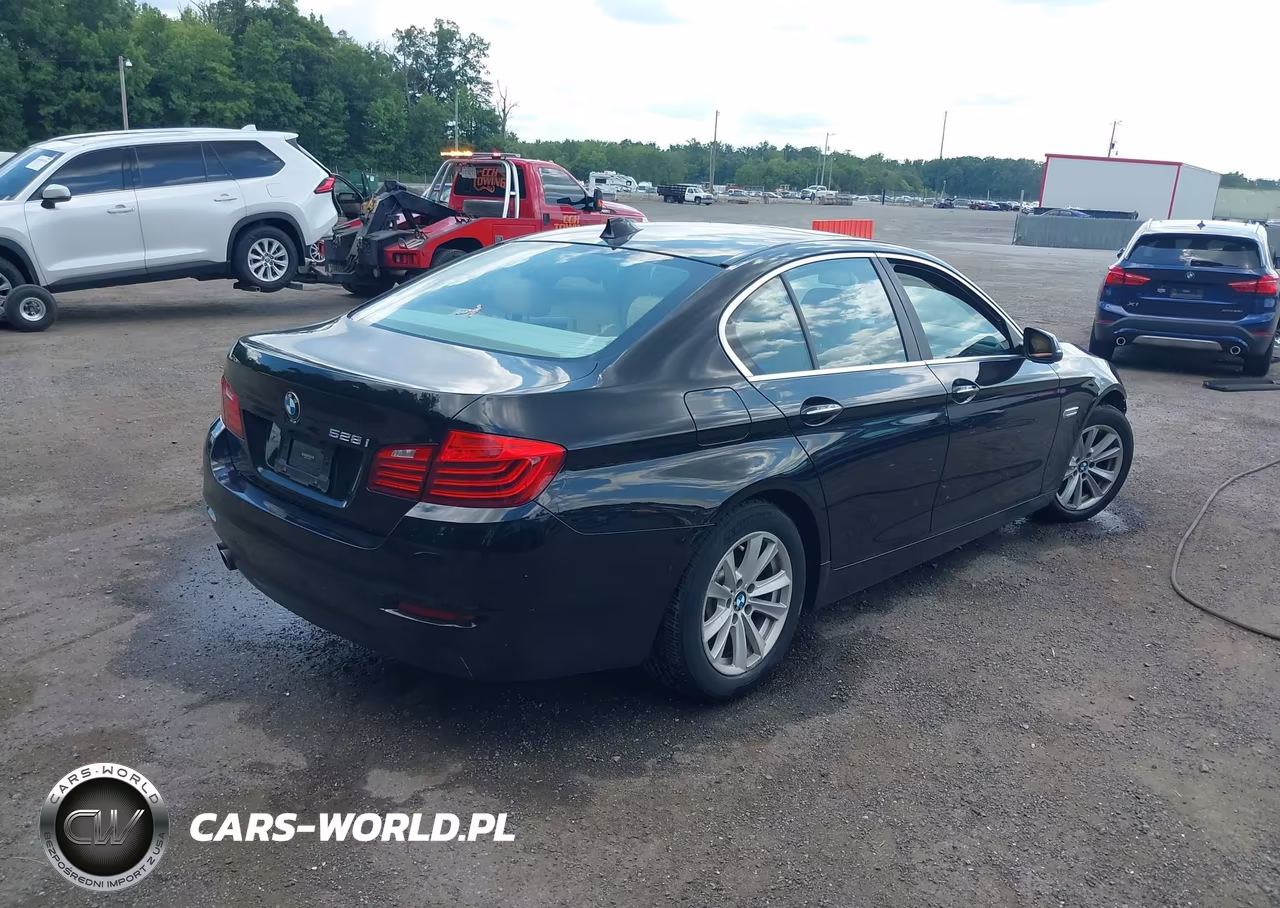 2014 BMW 528I VIN:WBA5A5C51ED502567 - 4