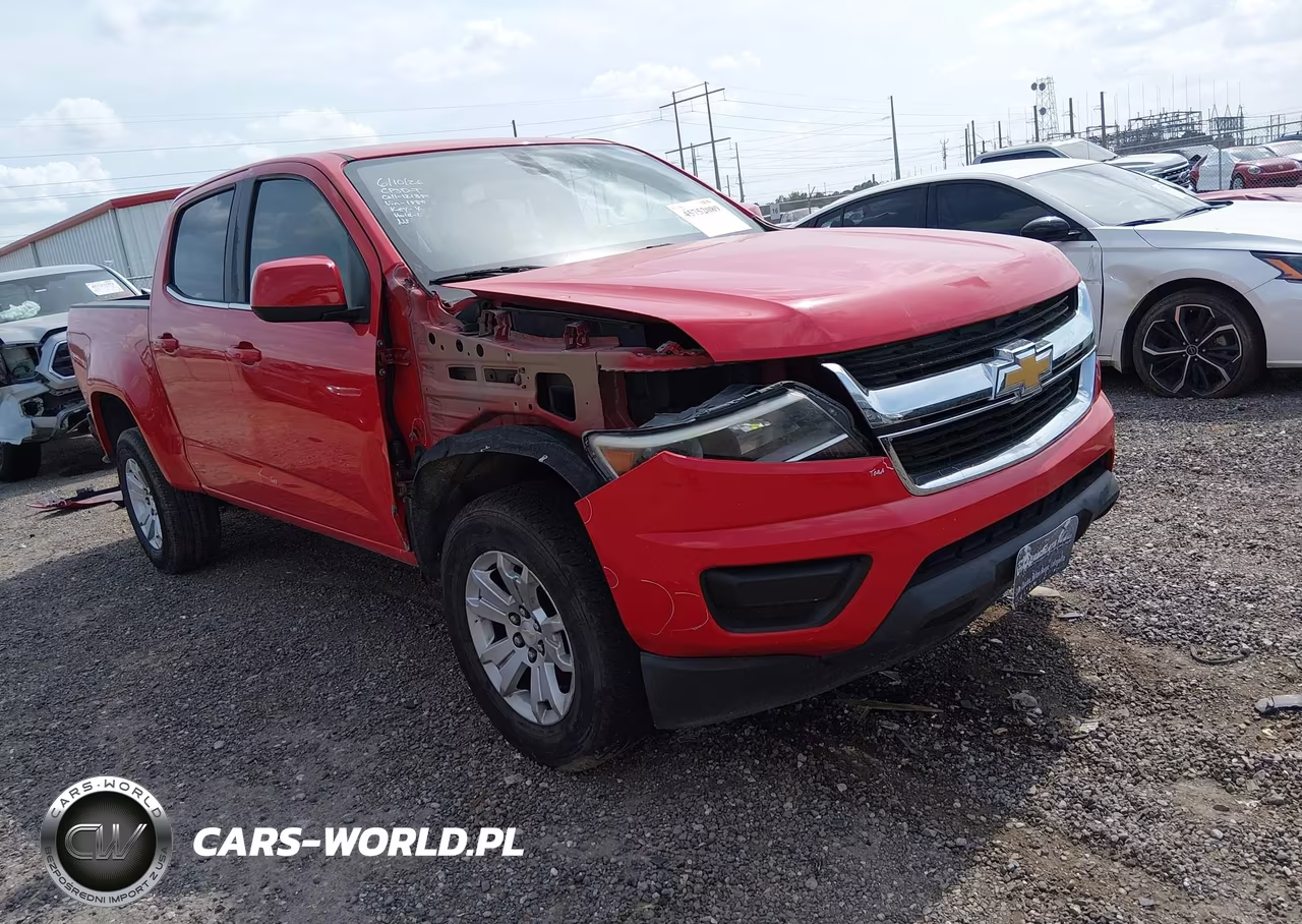 2020 Chevrolet Colorado 2Wd Short Box Lt – zdjęcie 1 z 17