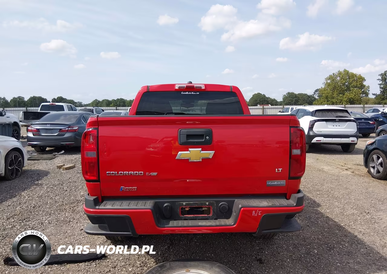 2020 Chevrolet Colorado 2Wd Short Box Lt VIN:1GCGSCENXL1188426 - 17