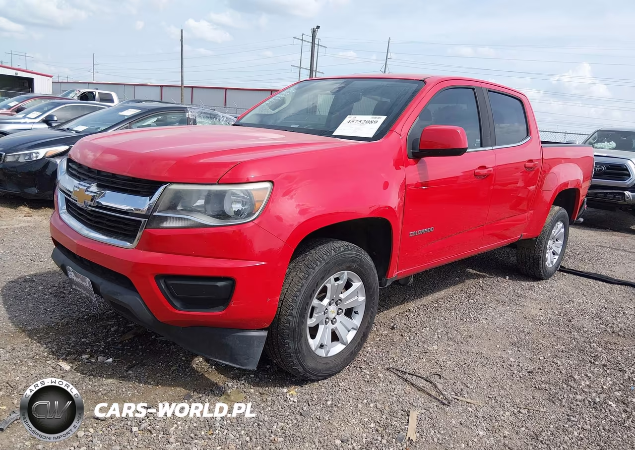 2020 Chevrolet Colorado 2Wd Short Box Lt VIN:1GCGSCENXL1188426 - 2