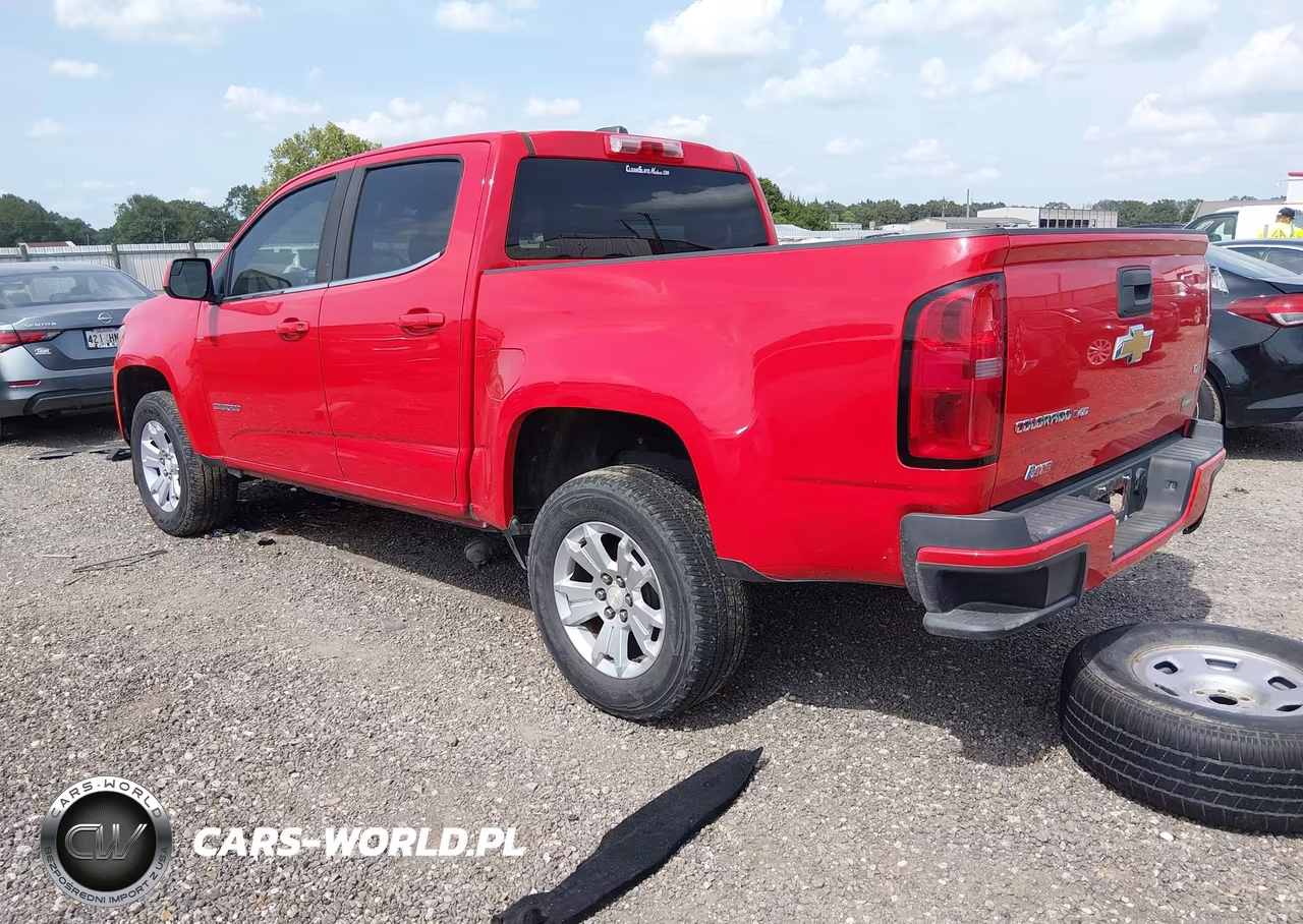 2020 Chevrolet Colorado 2Wd Short Box Lt VIN:1GCGSCENXL1188426 - 3