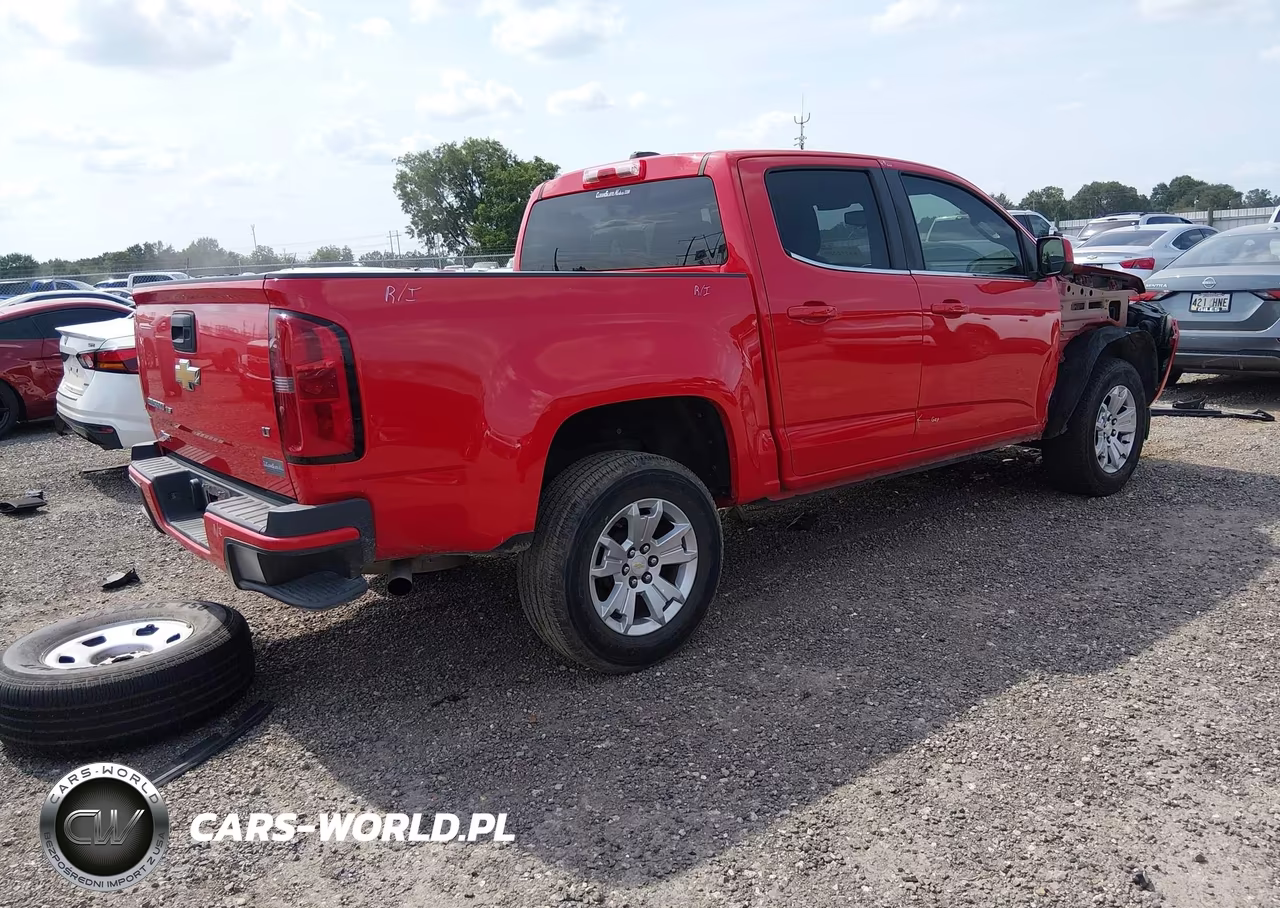 2020 Chevrolet Colorado 2Wd Short Box Lt VIN:1GCGSCENXL1188426 - 4