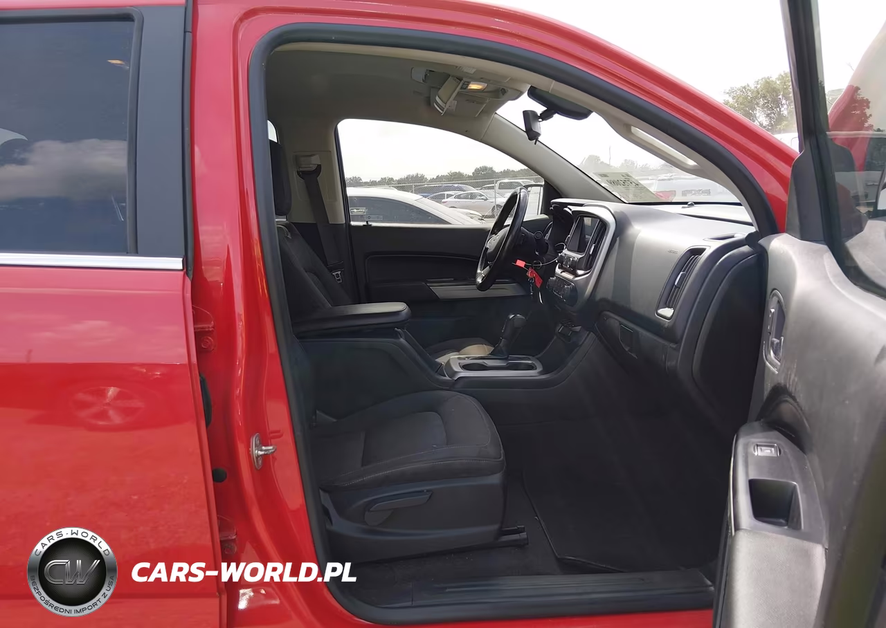 2020 Chevrolet Colorado 2Wd Short Box Lt VIN:1GCGSCENXL1188426 - 5
