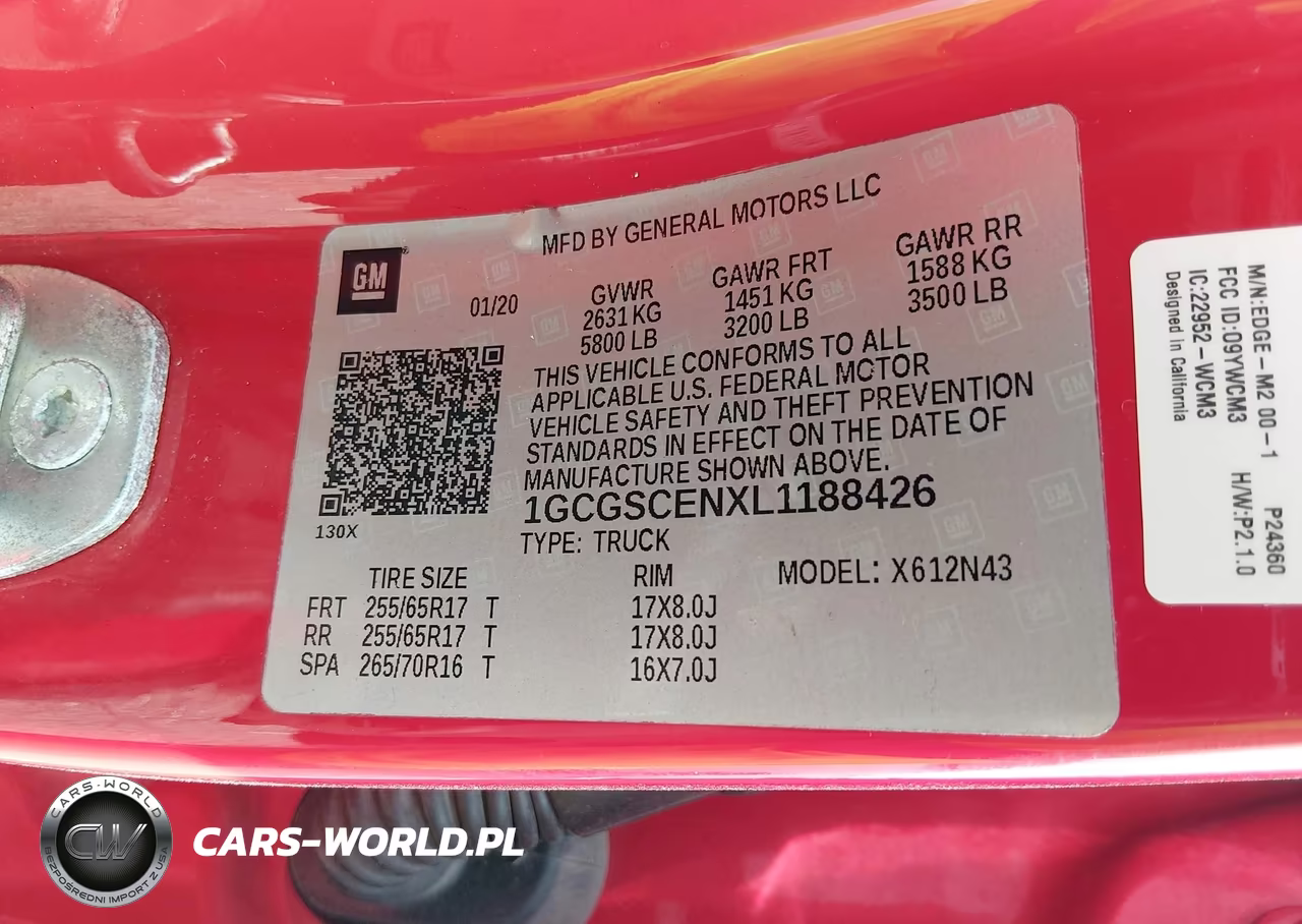 2020 Chevrolet Colorado 2Wd Short Box Lt VIN:1GCGSCENXL1188426 - 9