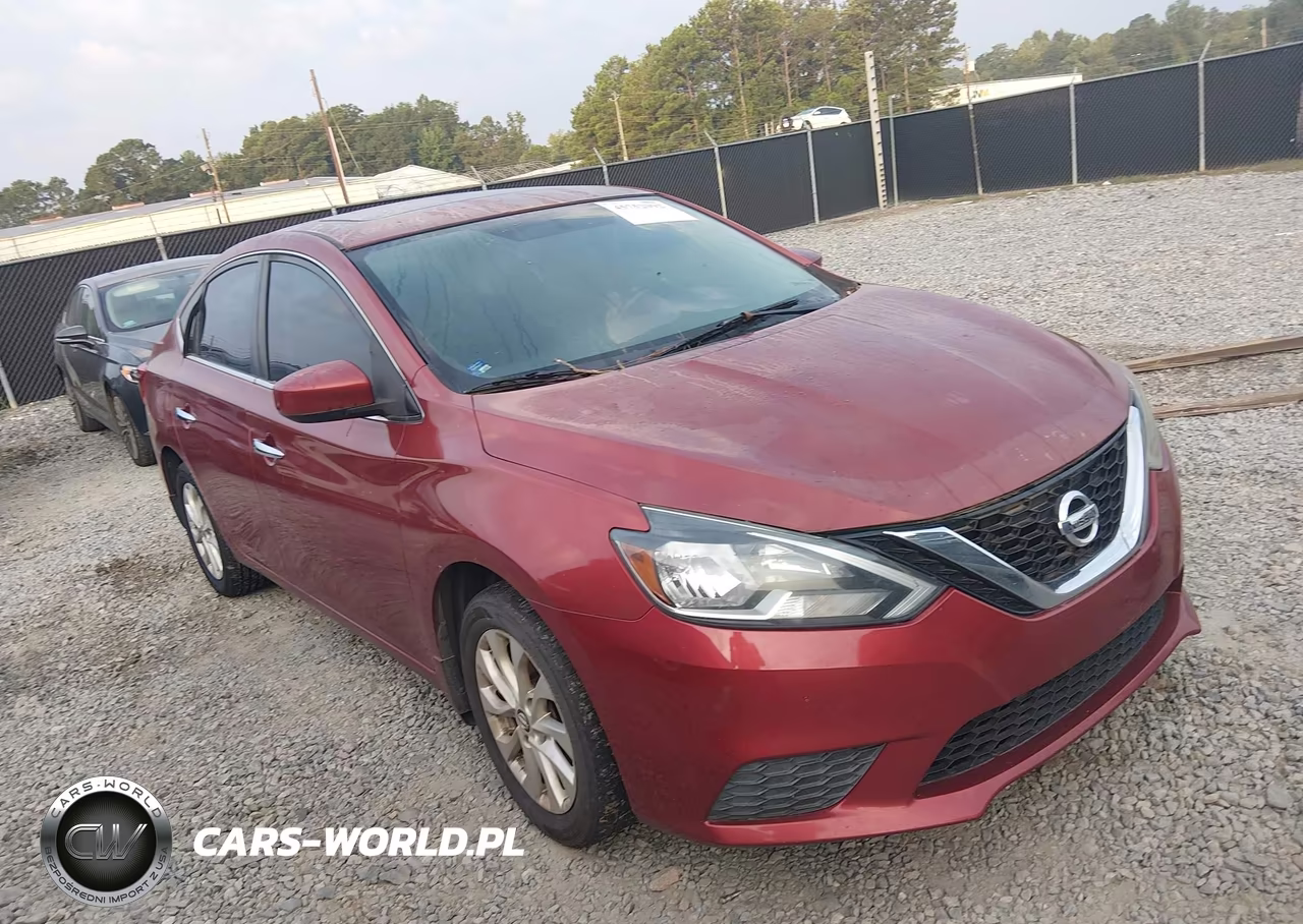 2016 Nissan Sentra Sv