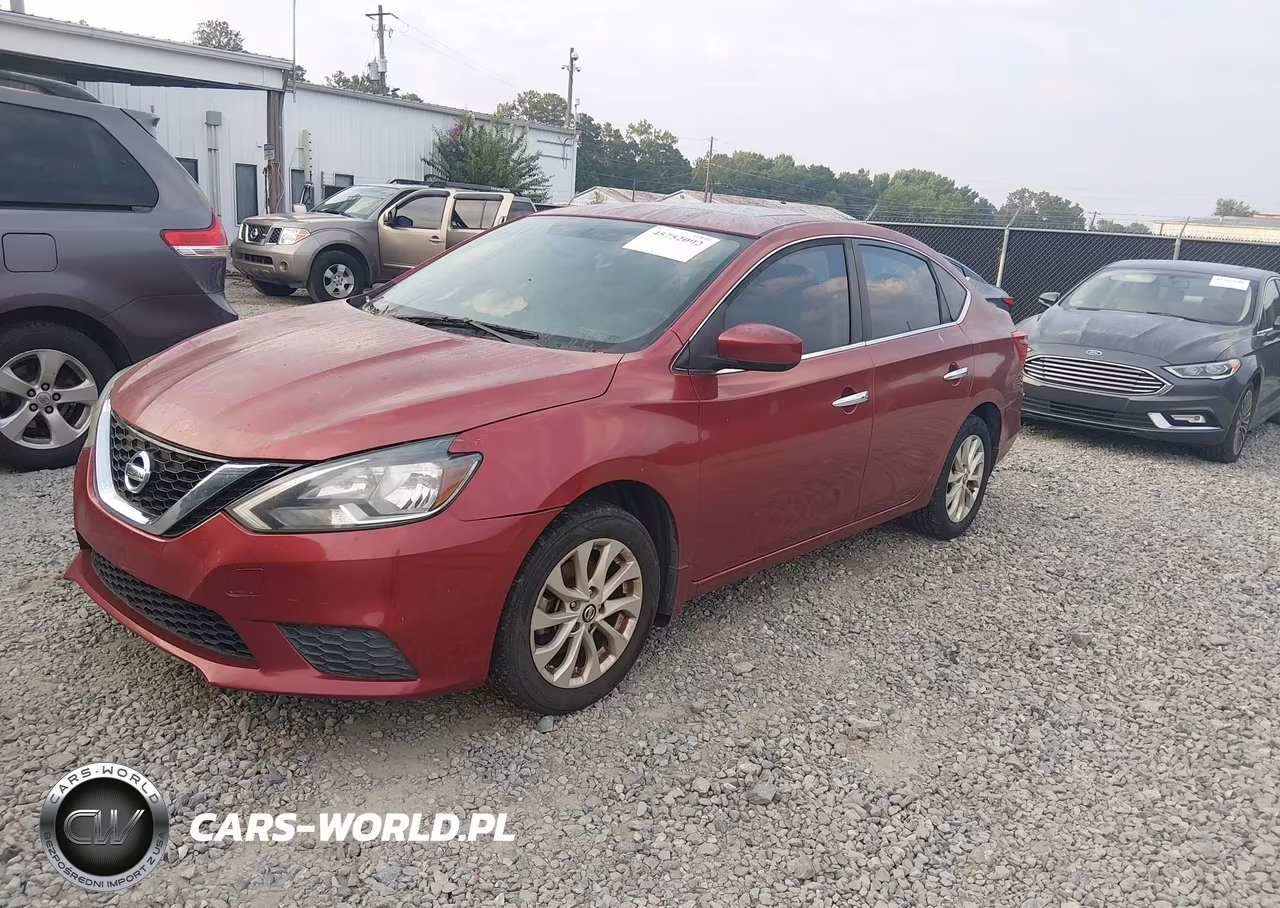 2016 Nissan Sentra Sv VIN:3N1AB7AP6GY283736 - 2