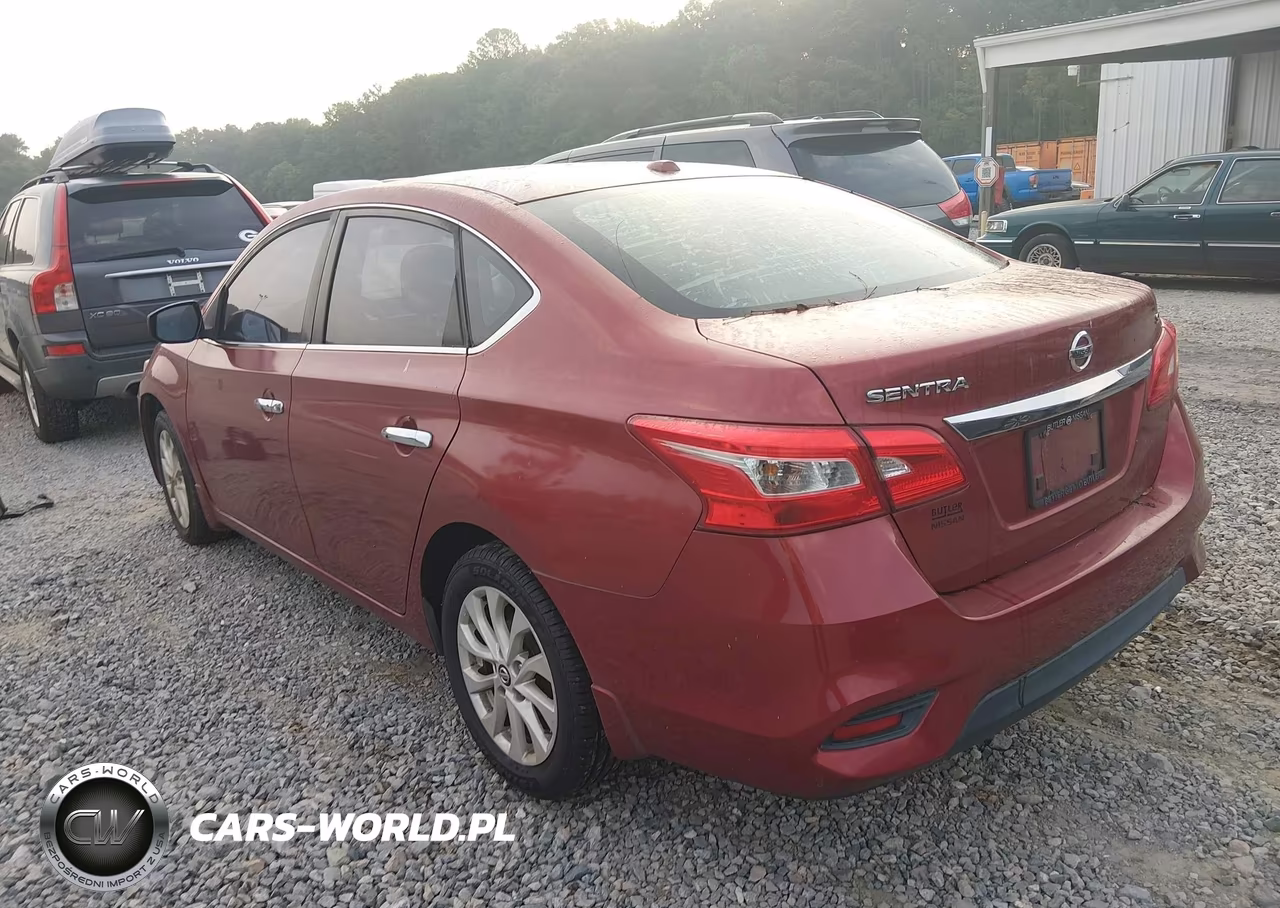 2016 Nissan Sentra Sv VIN:3N1AB7AP6GY283736 - 3