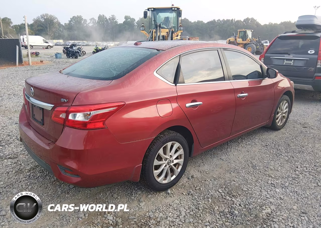 2016 Nissan Sentra Sv VIN:3N1AB7AP6GY283736 - 4