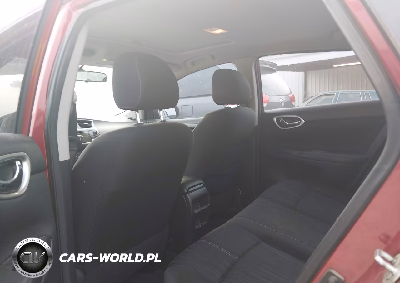 2016 Nissan Sentra Sv VIN:3N1AB7AP6GY283736 - 8