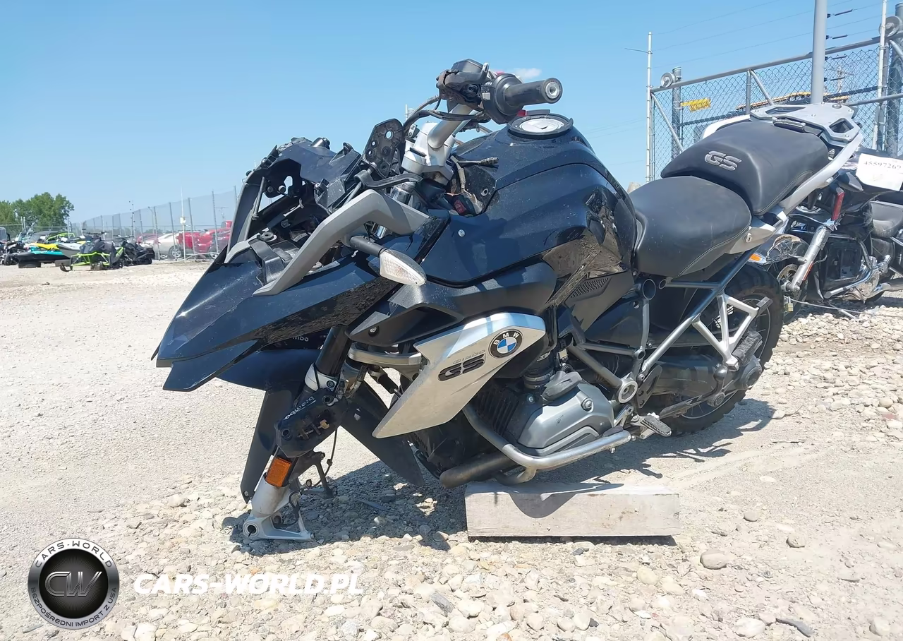 2016 BMW R1200 Gs VIN:WB10A1100GZ670779 - 2