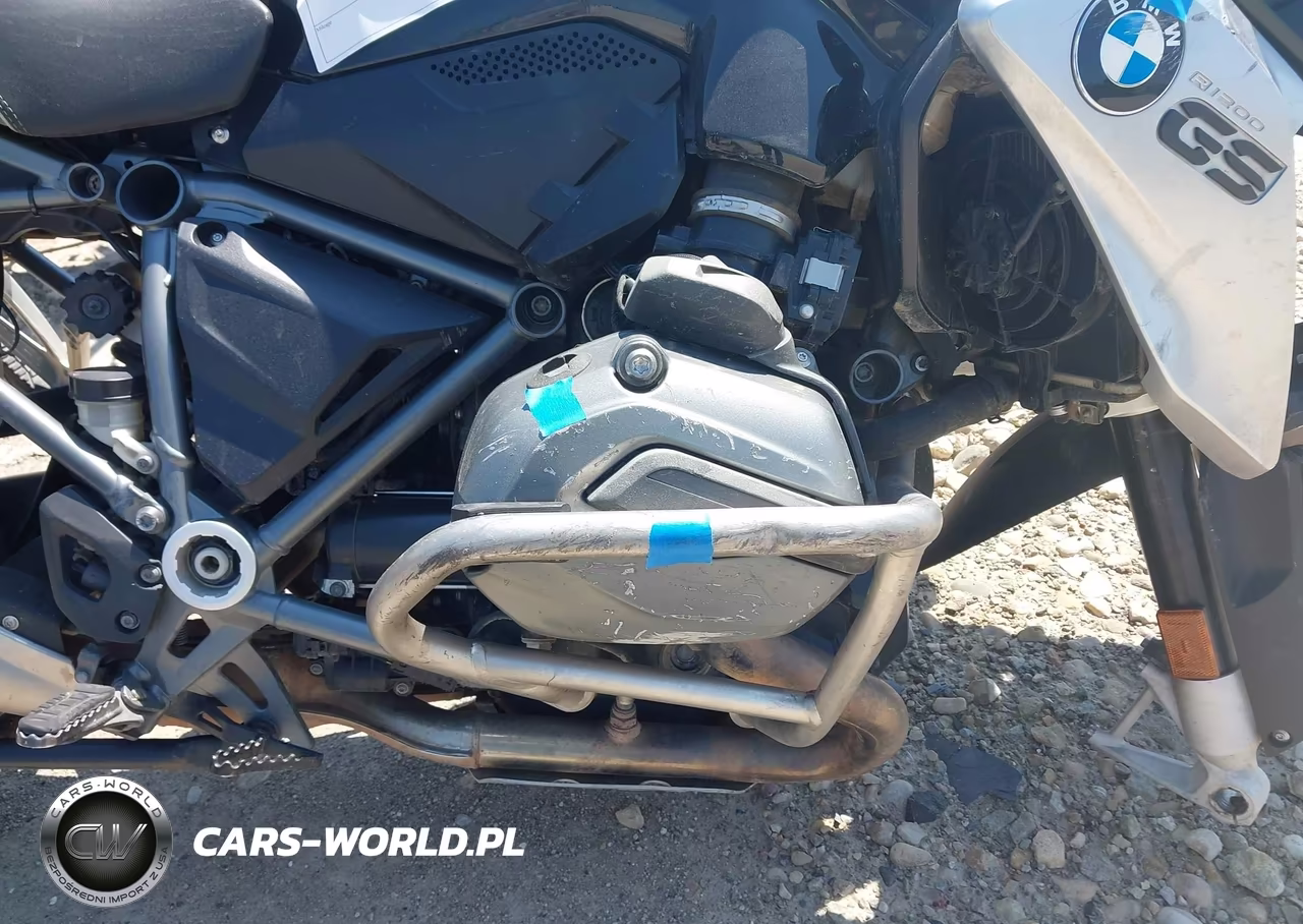 2016 BMW R1200 Gs VIN:WB10A1100GZ670779 - 8