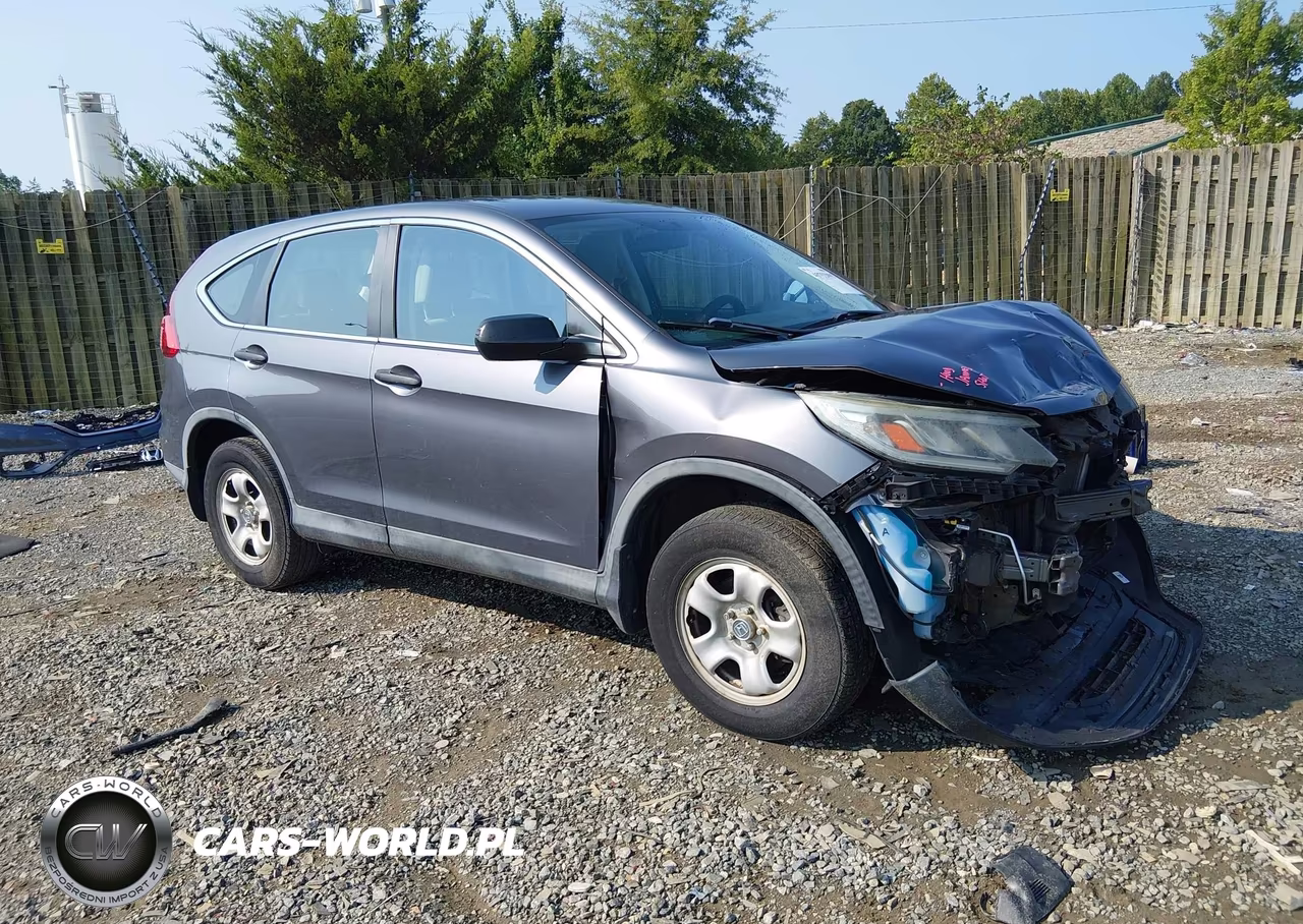 2016 Honda Cr-V Lx – zdjęcie 1 z 17