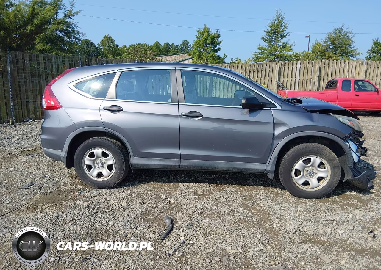 2016 Honda Cr-V Lx VIN:2HKRM4H30GH684305 - 14