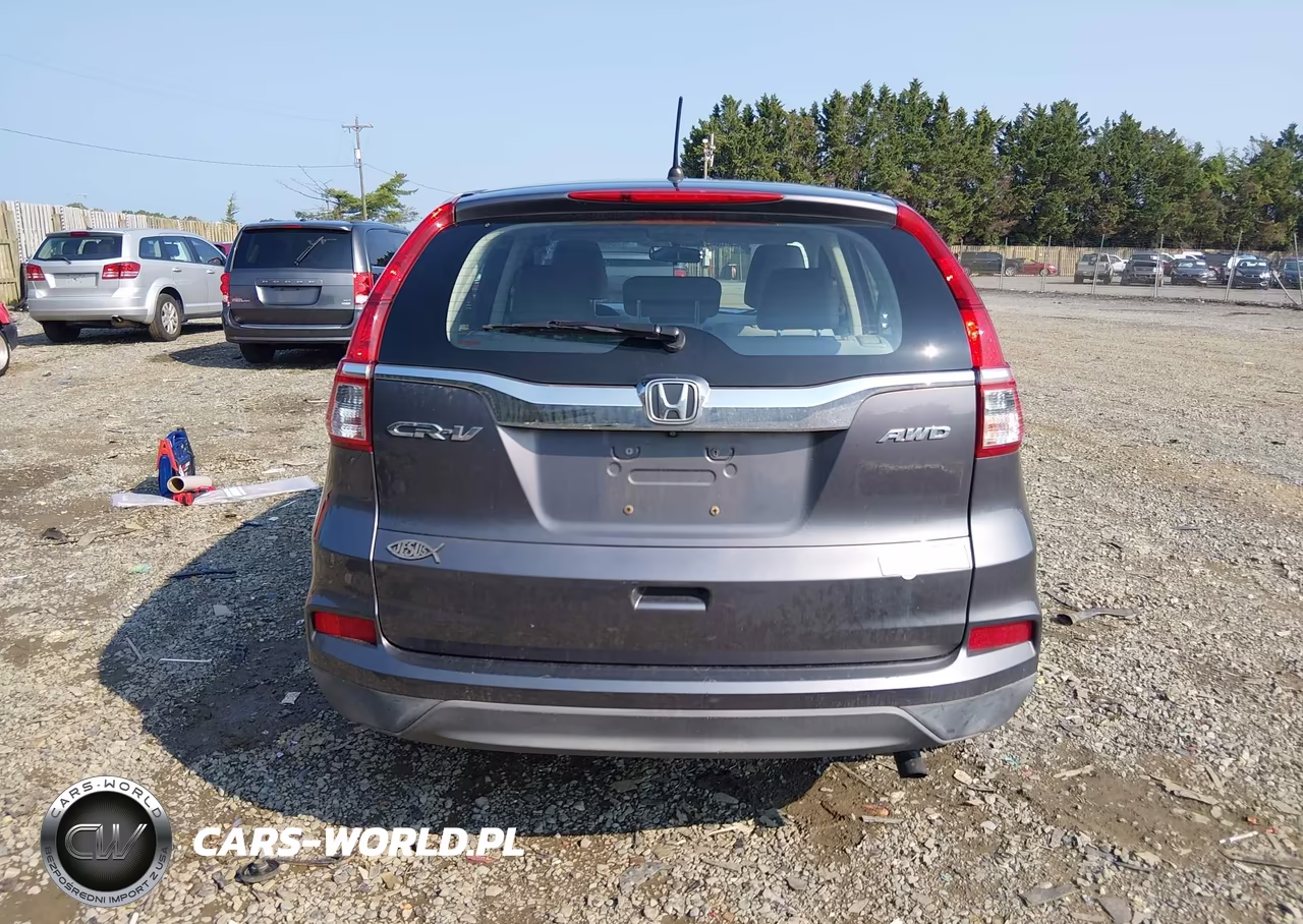 2016 Honda Cr-V Lx VIN:2HKRM4H30GH684305 - 17