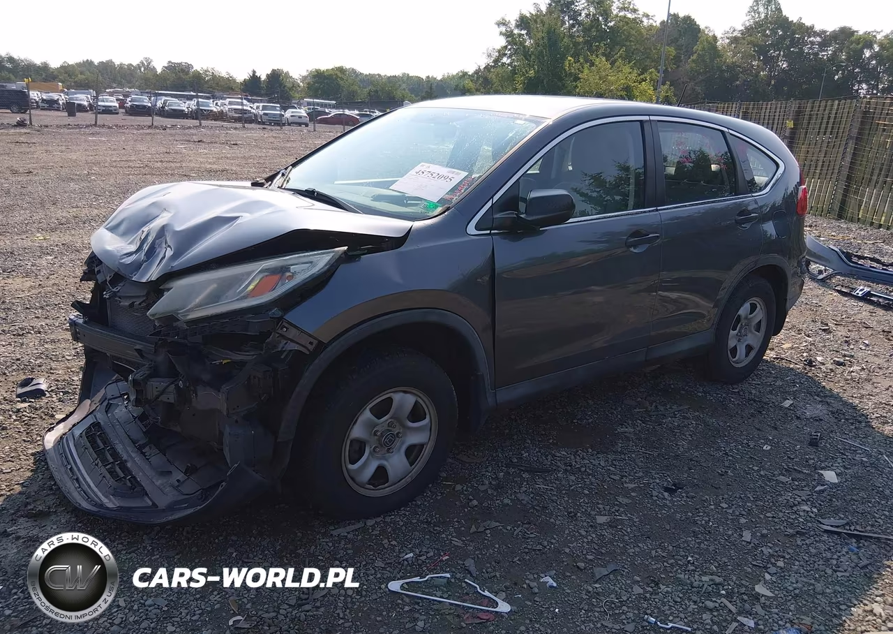 2016 Honda Cr-V Lx VIN:2HKRM4H30GH684305 - 2