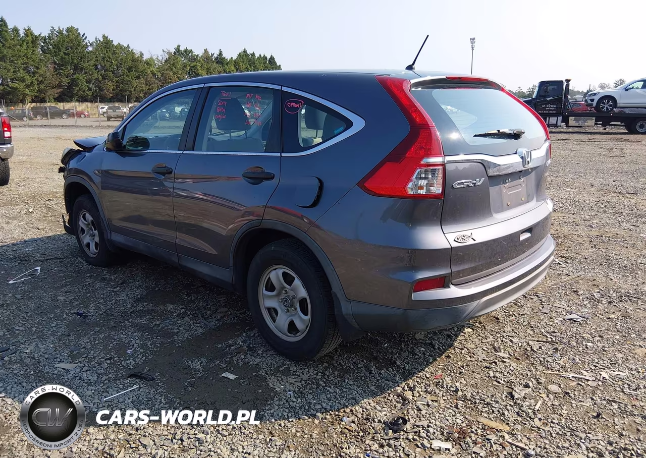 2016 Honda Cr-V Lx VIN:2HKRM4H30GH684305 - 3