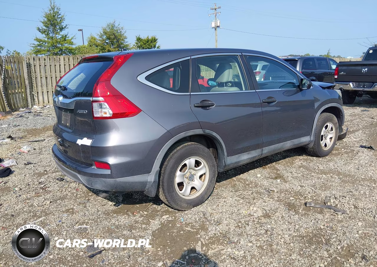 2016 Honda Cr-V Lx VIN:2HKRM4H30GH684305 - 4