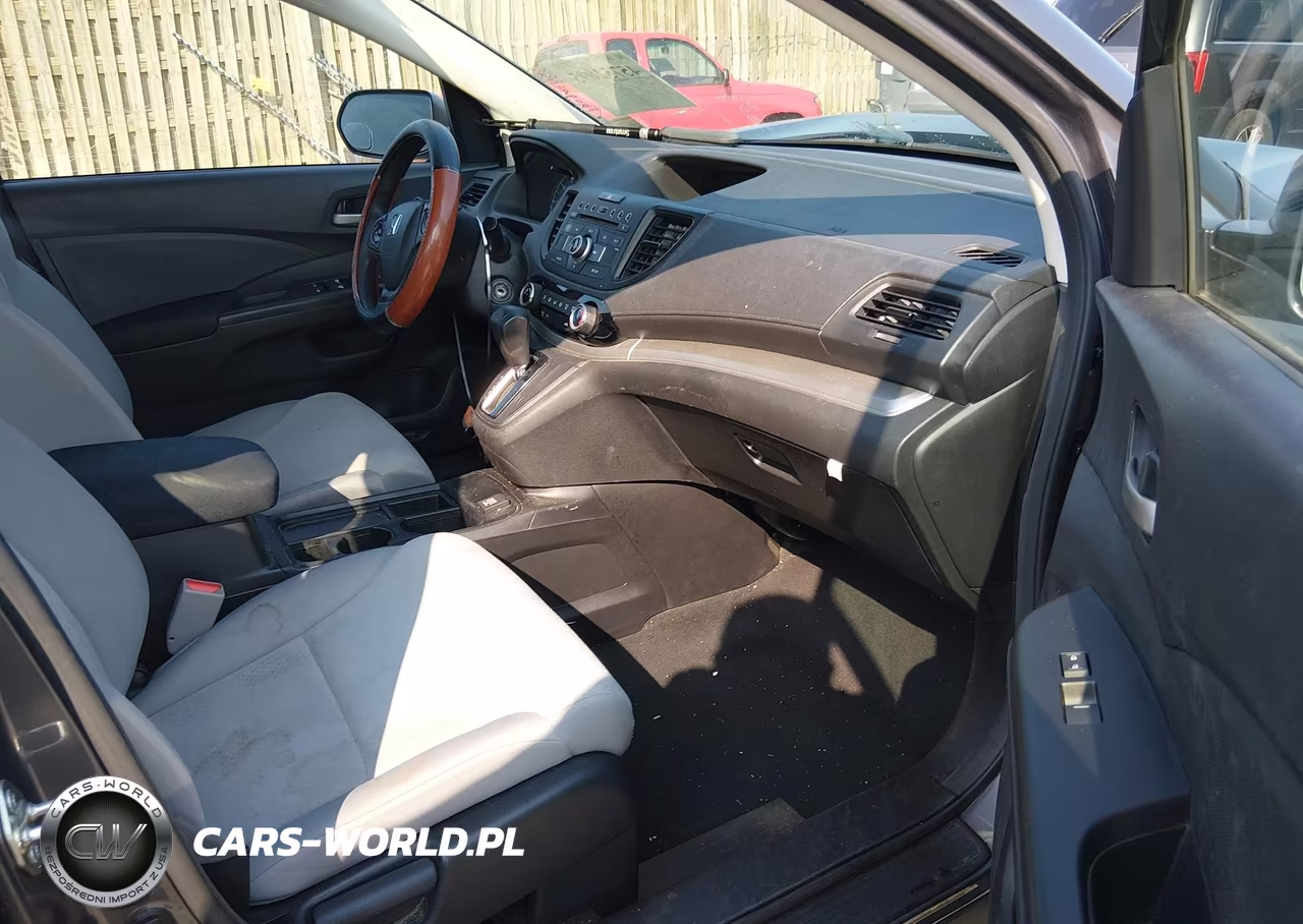 2016 Honda Cr-V Lx VIN:2HKRM4H30GH684305 - 5