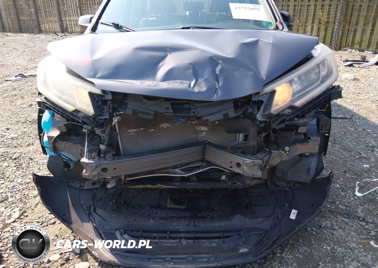 2016 Honda Cr-V Lx VIN:2HKRM4H30GH684305 - 6