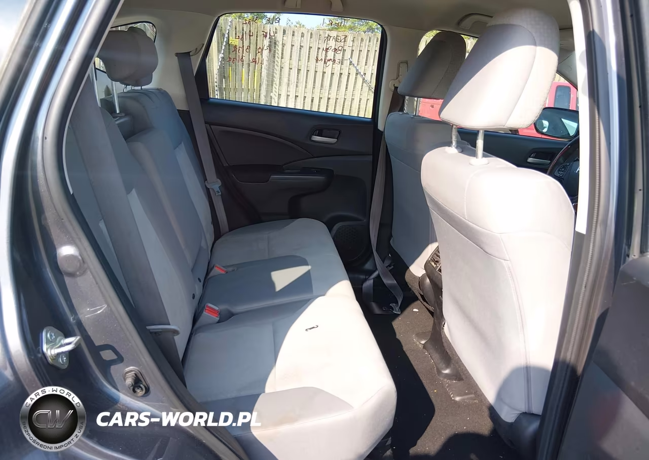 2016 Honda Cr-V Lx VIN:2HKRM4H30GH684305 - 8