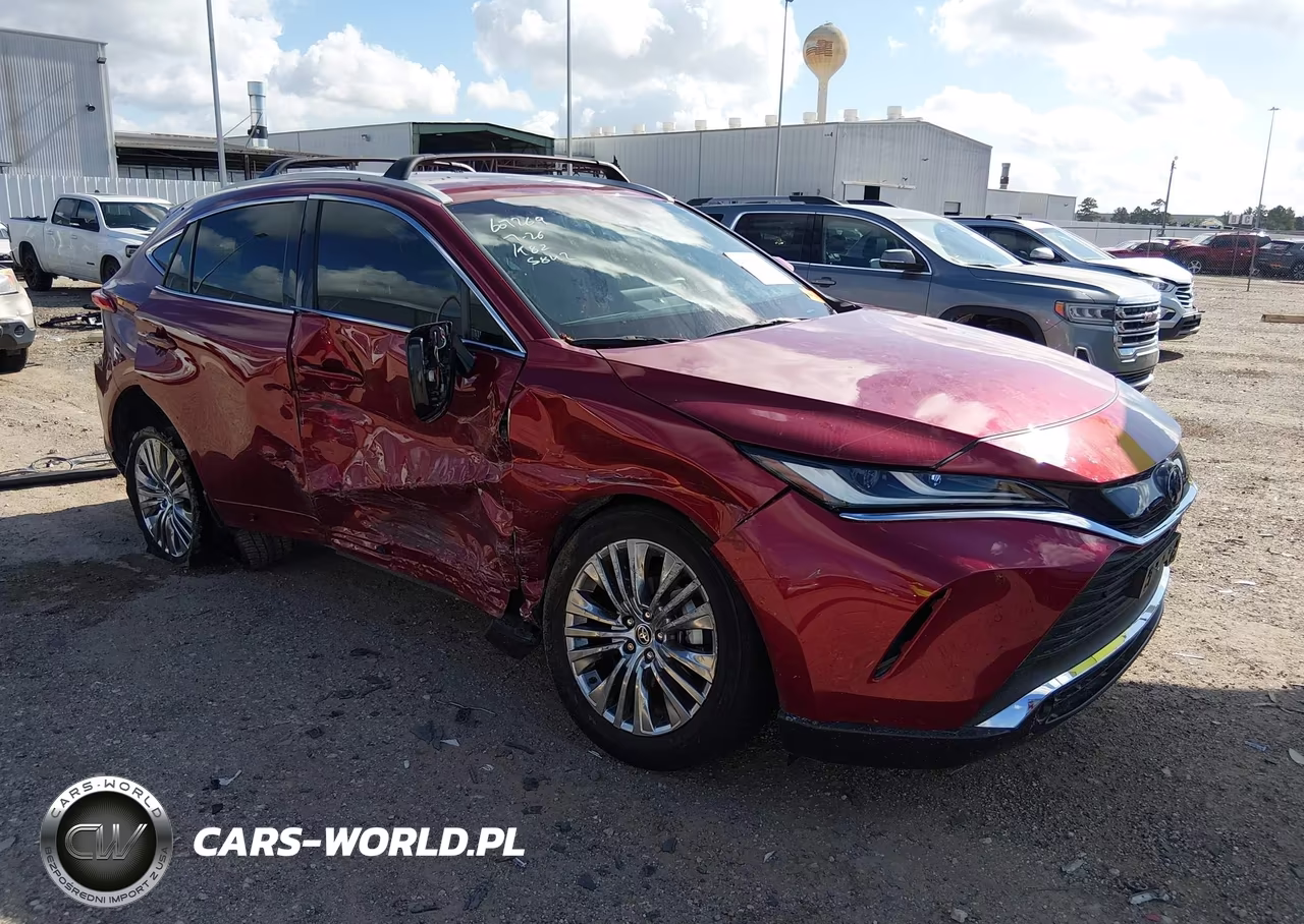 2024 Toyota Venza Limited VIN:JTEAAAAH7RJ185842 - 1