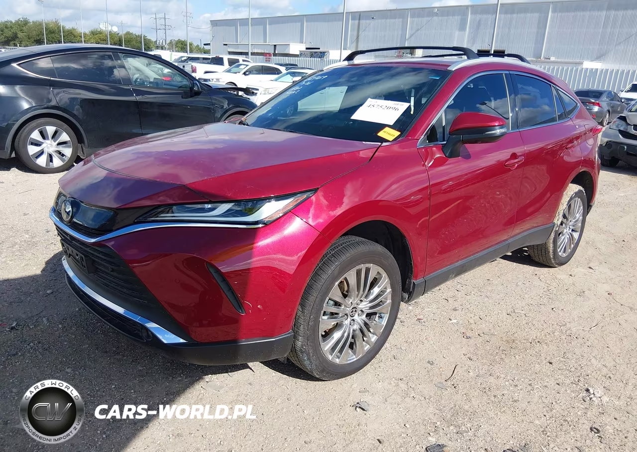 2024 Toyota Venza Limited VIN:JTEAAAAH7RJ185842 - 2