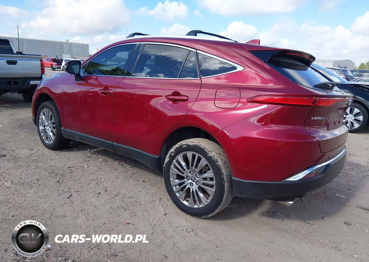 2024 Toyota Venza Limited VIN:JTEAAAAH7RJ185842 - 3