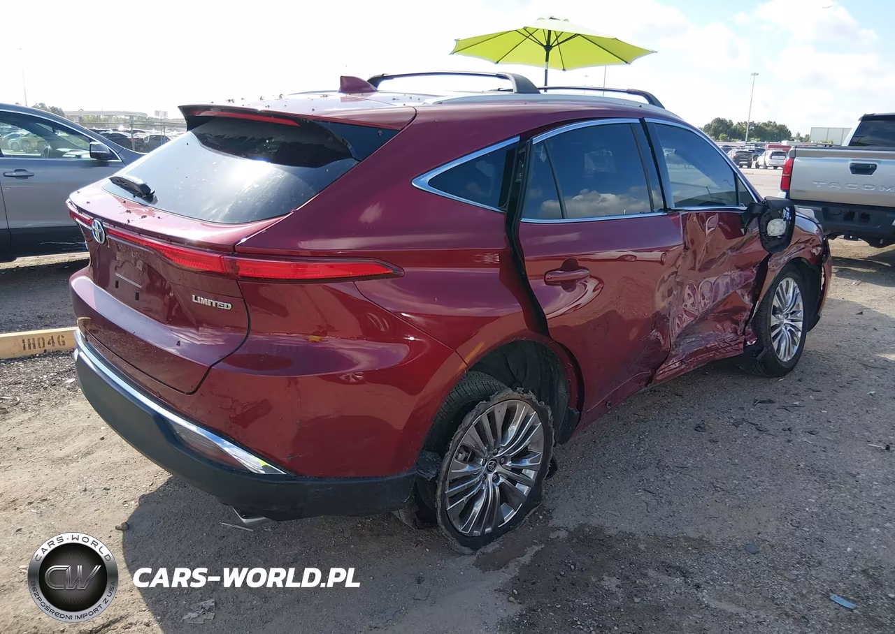 2024 Toyota Venza Limited VIN:JTEAAAAH7RJ185842 - 4
