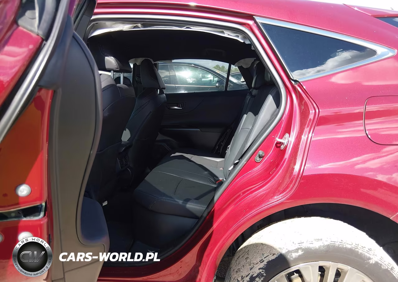 2024 Toyota Venza Limited VIN:JTEAAAAH7RJ185842 - 8