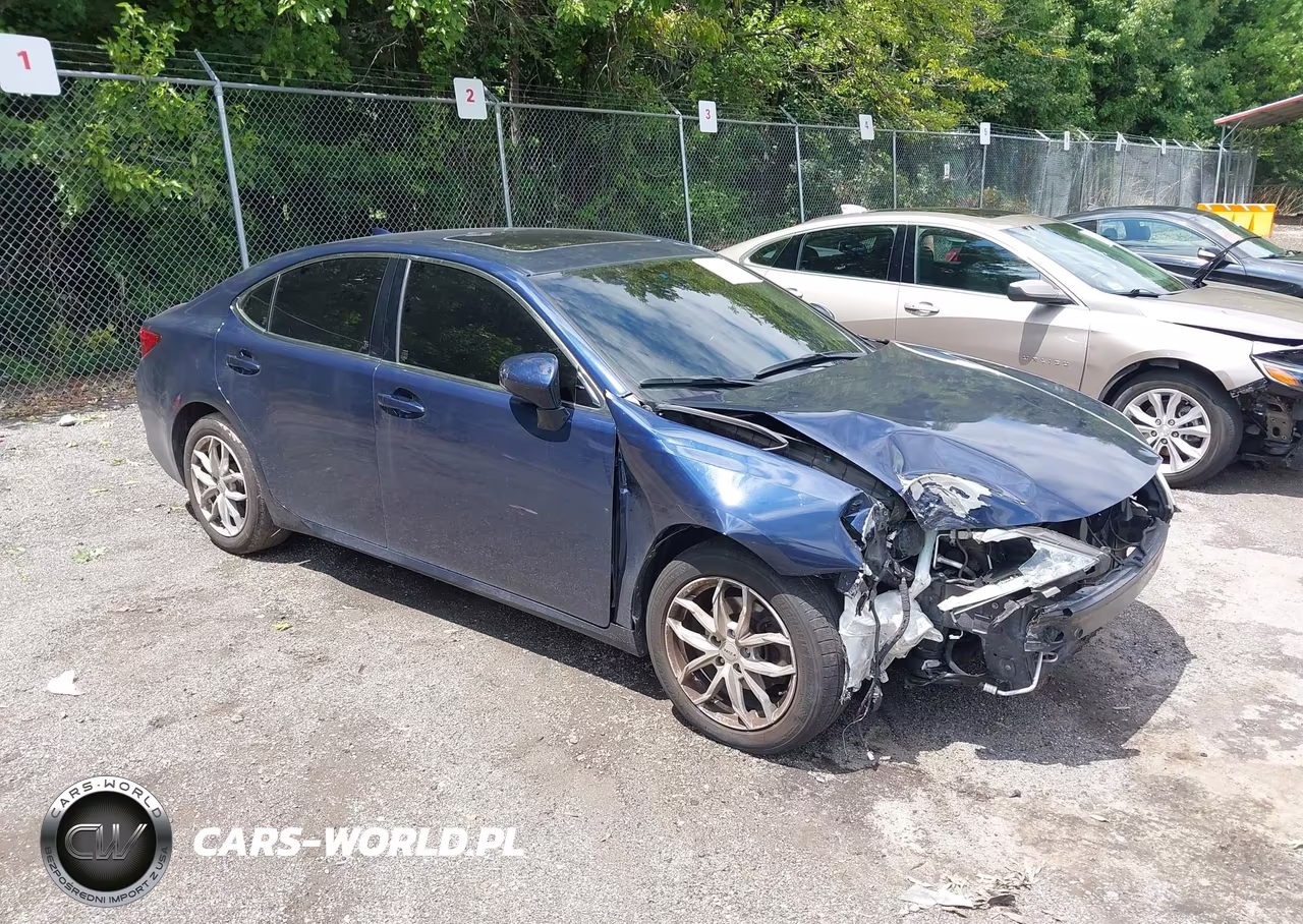 2015 Lexus Es 350
