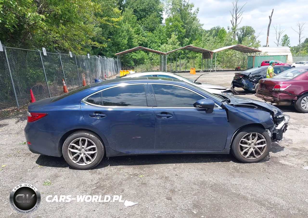 2015 Lexus Es 350 VIN:JTHBK1GG1F2176417 - 13