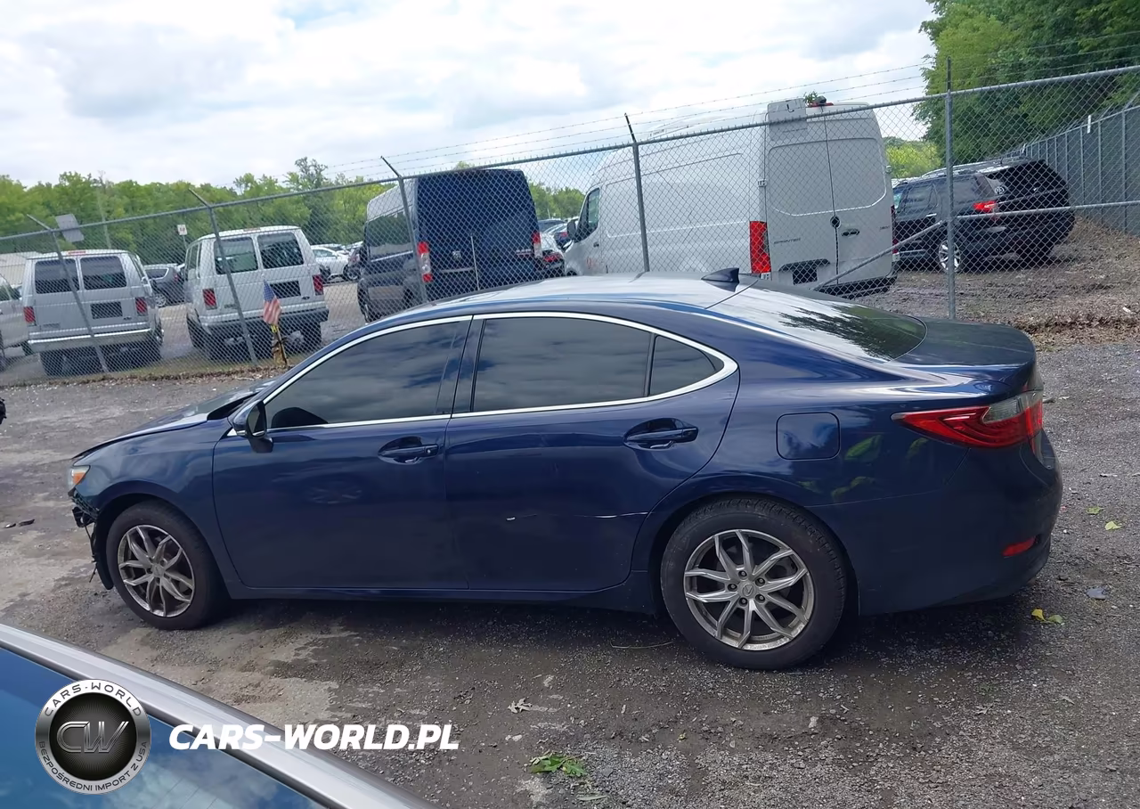 2015 Lexus Es 350 VIN:JTHBK1GG1F2176417 - 14