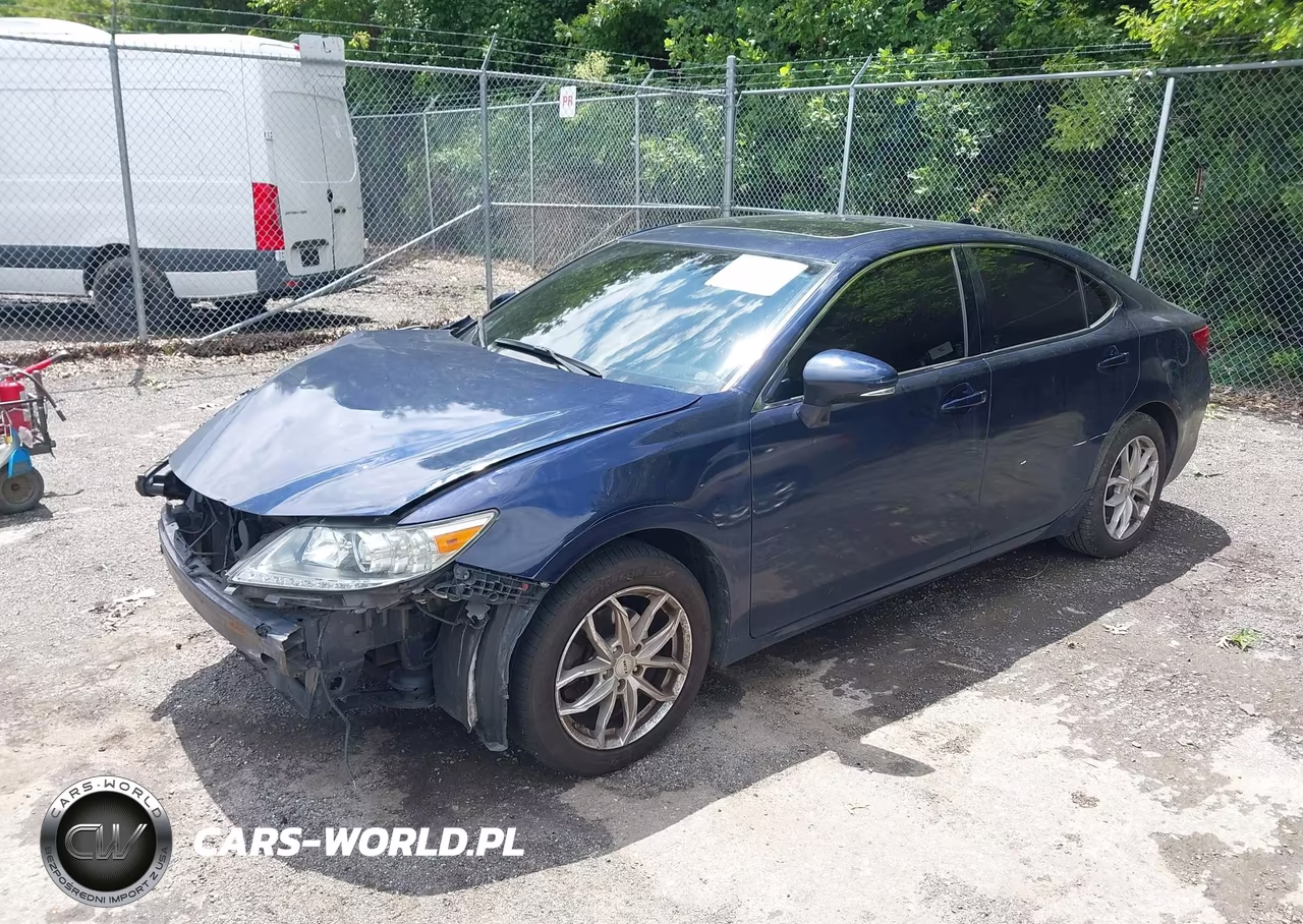 2015 Lexus Es 350 VIN:JTHBK1GG1F2176417 - 2