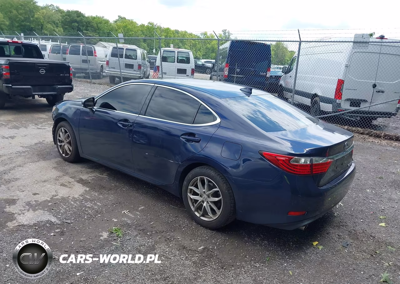 2015 Lexus Es 350 VIN:JTHBK1GG1F2176417 - 3