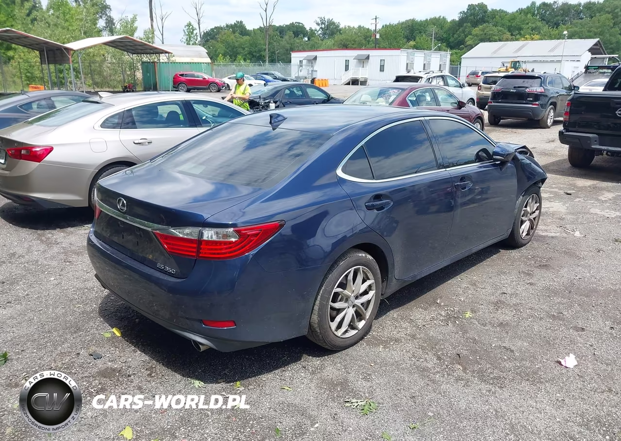 2015 Lexus Es 350 VIN:JTHBK1GG1F2176417 - 4