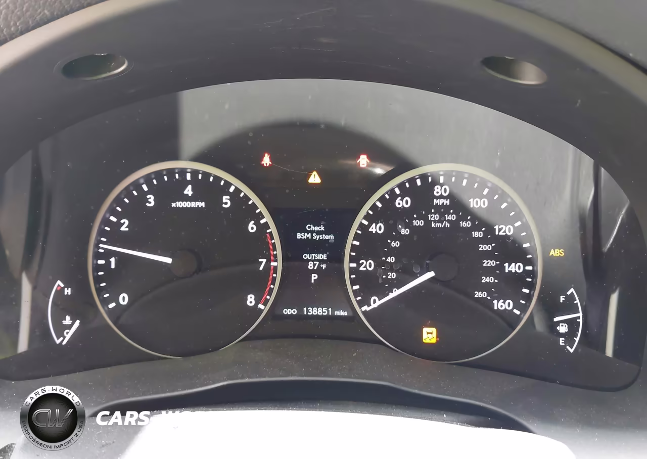 2015 Lexus Es 350 VIN:JTHBK1GG1F2176417 - 7