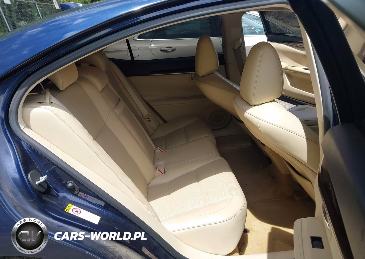 2015 Lexus Es 350 VIN:JTHBK1GG1F2176417 - 8