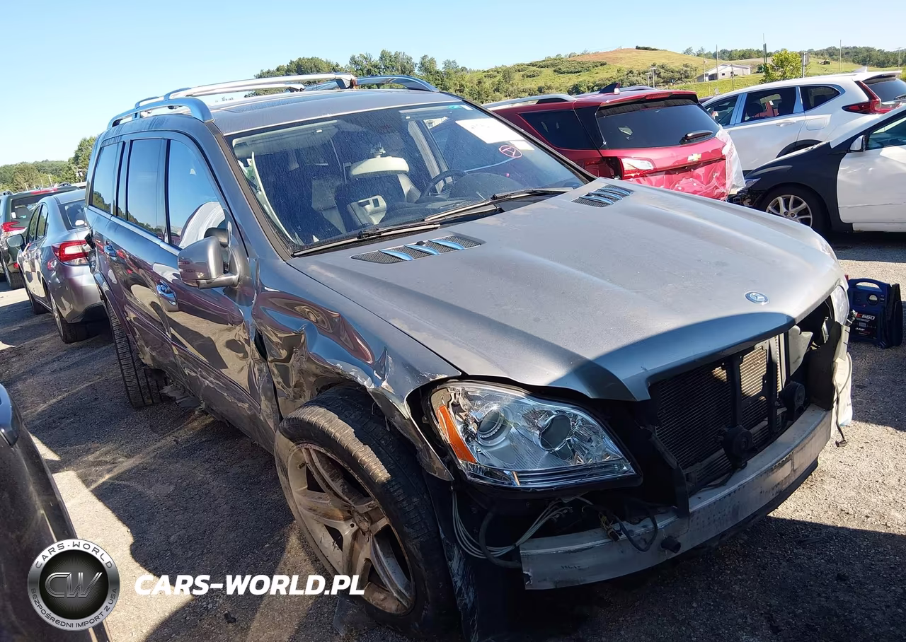 2012 Mercedes-Benz Gl 550 4Matic