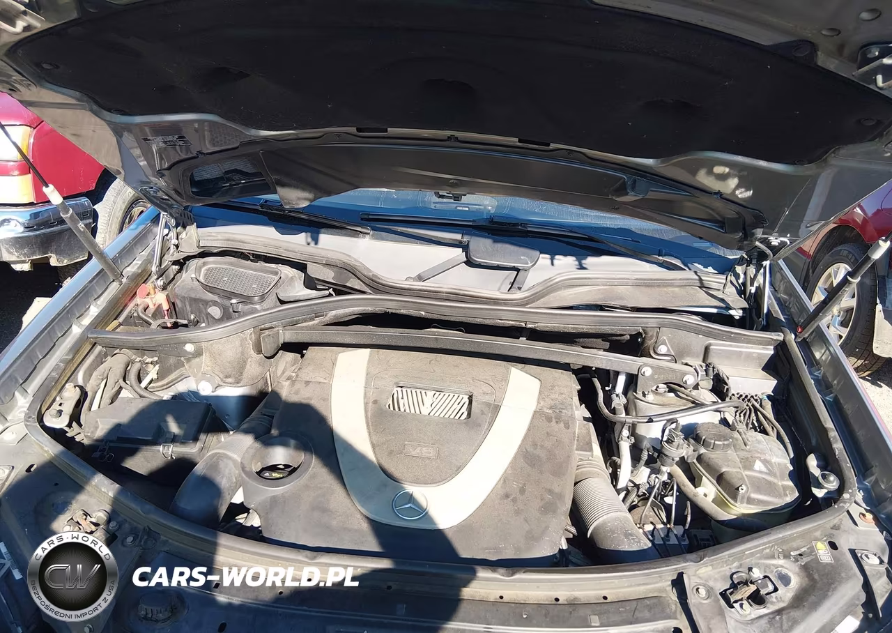 2012 Mercedes-Benz Gl 550 4Matic VIN:4JGBF8GE6CA778045 - 10
