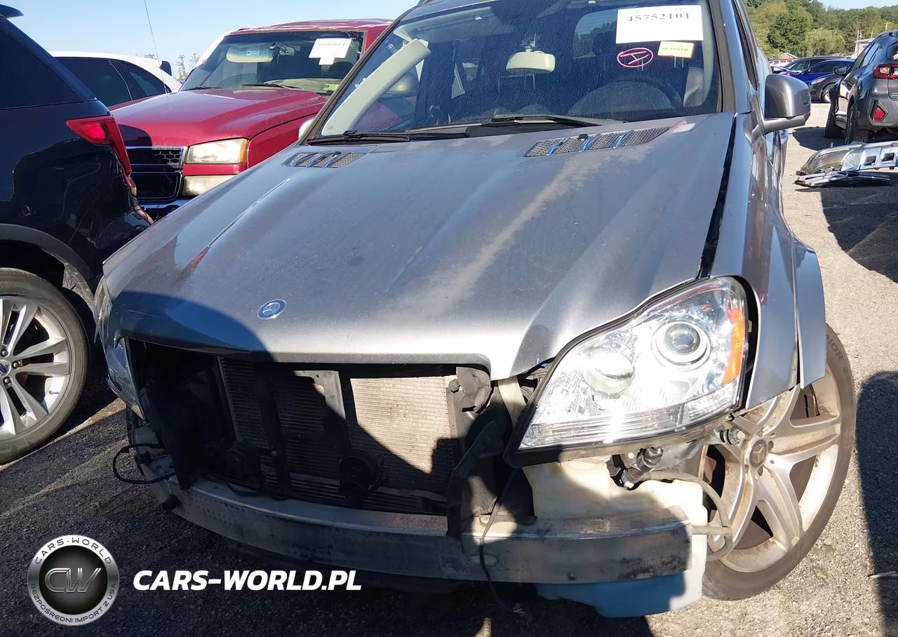 2012 Mercedes-Benz Gl 550 4Matic VIN:4JGBF8GE6CA778045 - 13