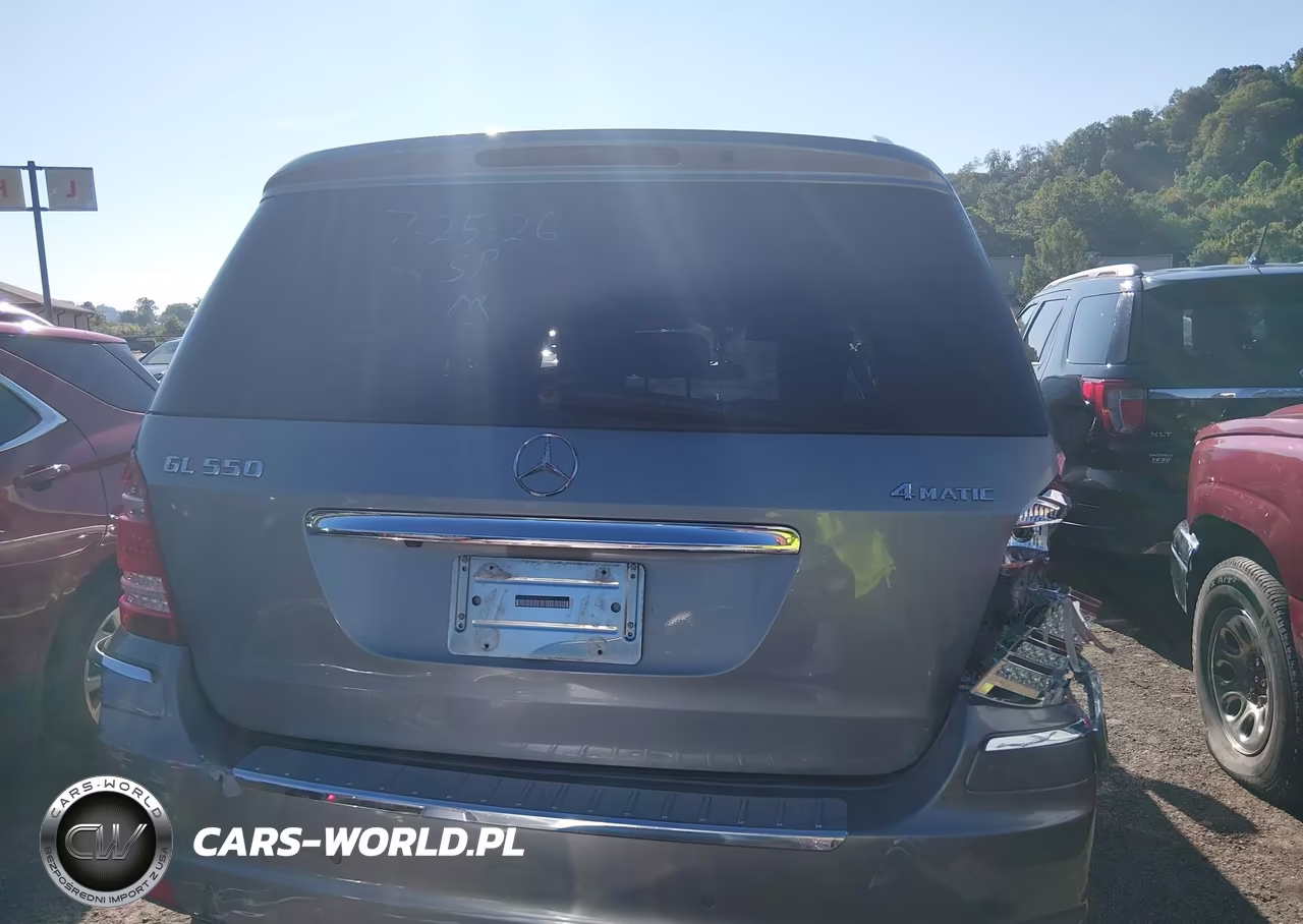 2012 Mercedes-Benz Gl 550 4Matic VIN:4JGBF8GE6CA778045 - 17