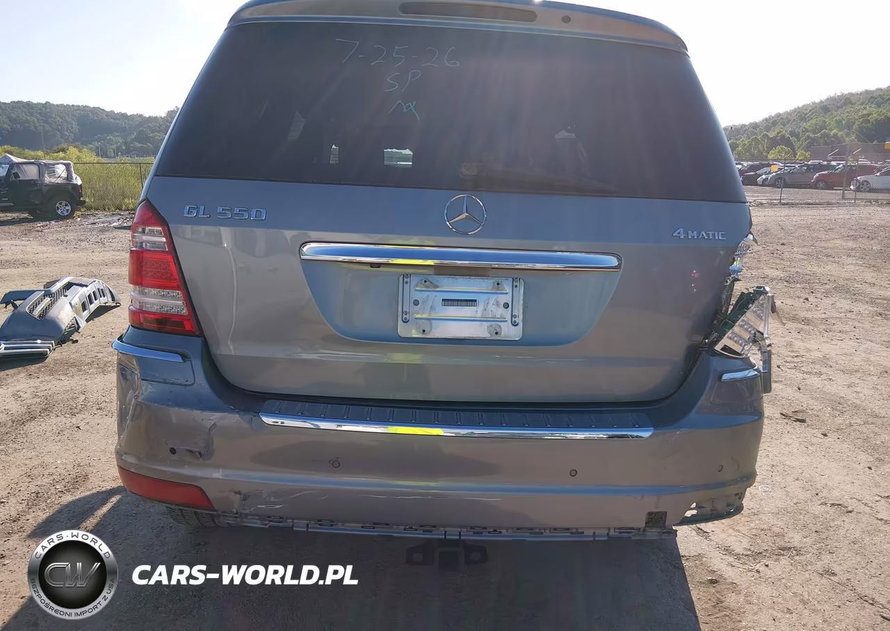 2012 Mercedes-Benz Gl 550 4Matic VIN:4JGBF8GE6CA778045 - 18