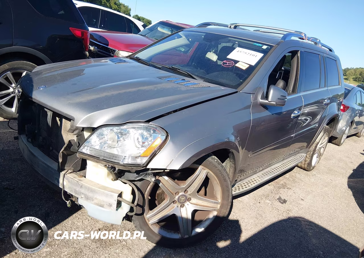 2012 Mercedes-Benz Gl 550 4Matic VIN:4JGBF8GE6CA778045 - 2