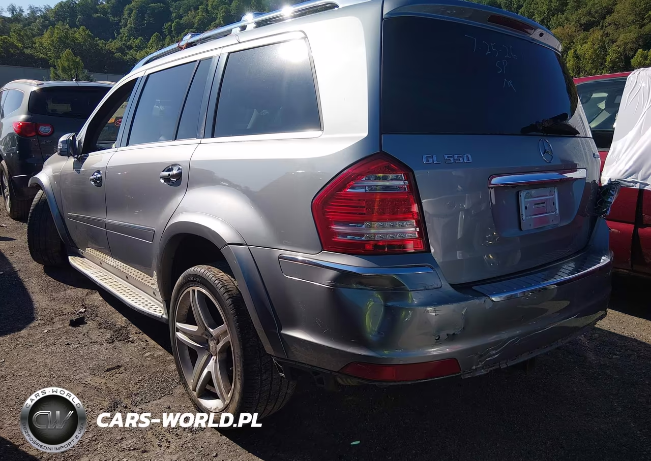 2012 Mercedes-Benz Gl 550 4Matic VIN:4JGBF8GE6CA778045 - 3