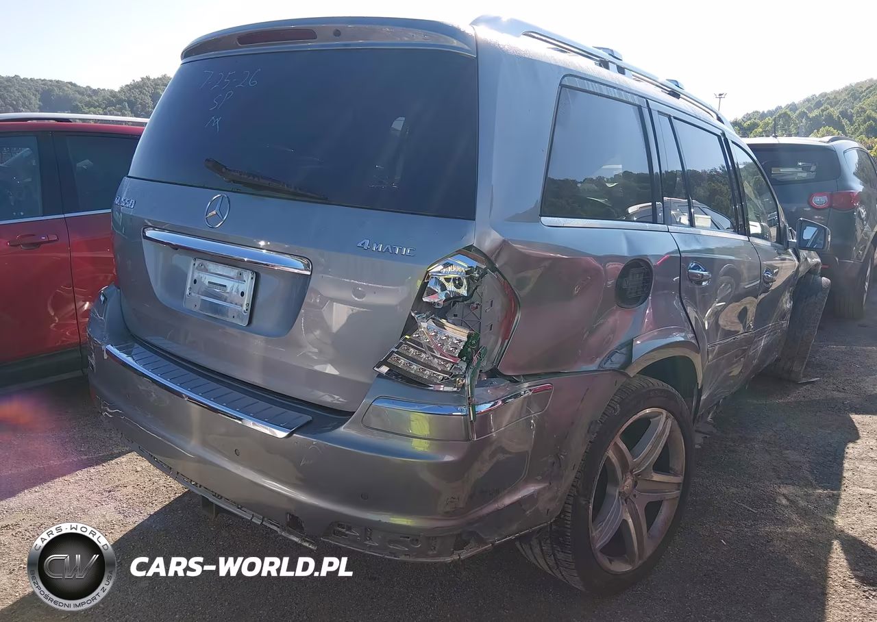 2012 Mercedes-Benz Gl 550 4Matic VIN:4JGBF8GE6CA778045 - 4