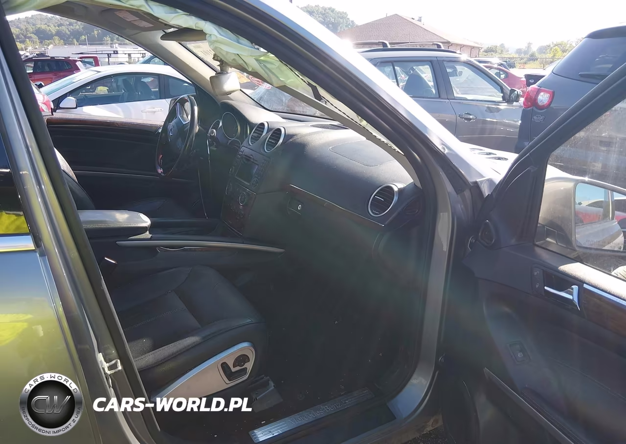 2012 Mercedes-Benz Gl 550 4Matic VIN:4JGBF8GE6CA778045 - 5